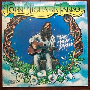 John Michael Talbot The New Earth Vinyl Lp '77